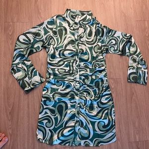 70’s dress S O L D